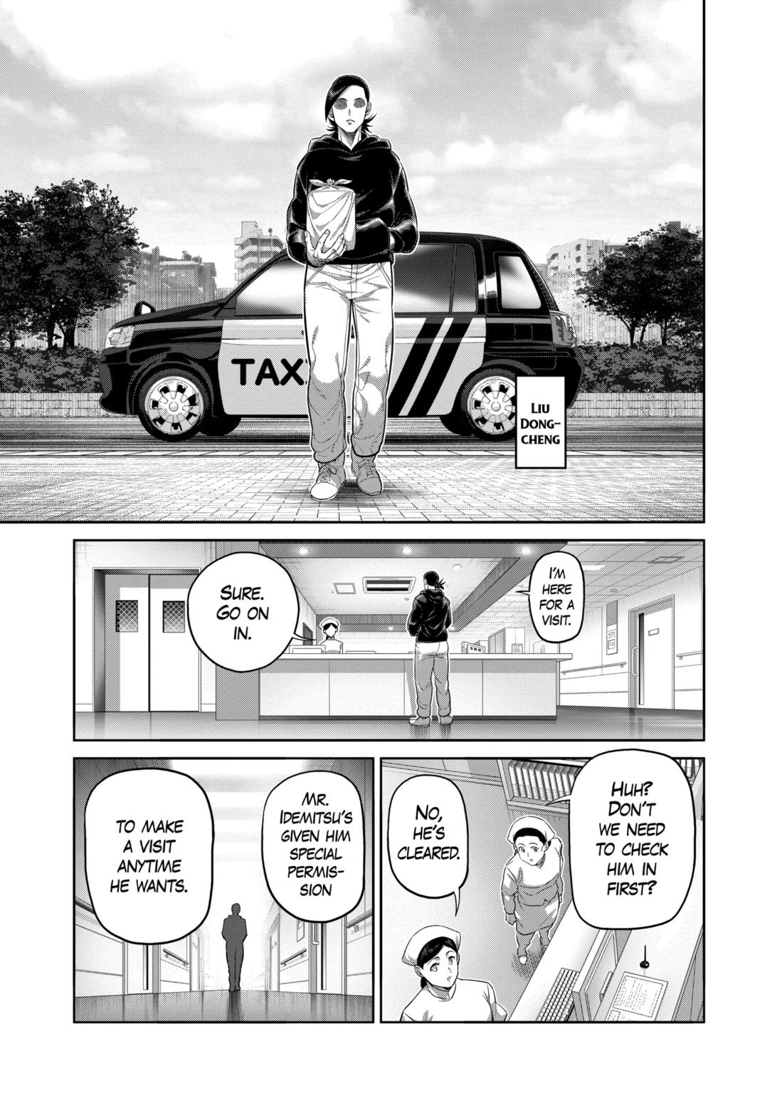 Kengan Omega Chap 319 - Next Chap 320