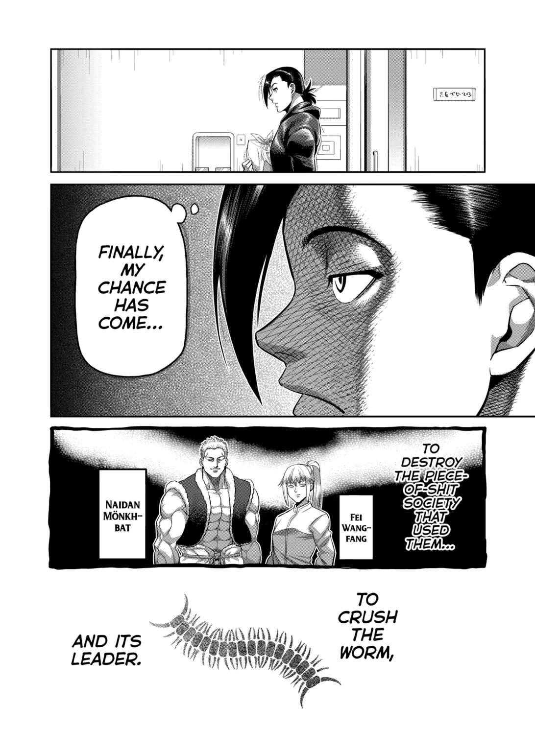 Kengan Omega Chap 319 - Next Chap 320