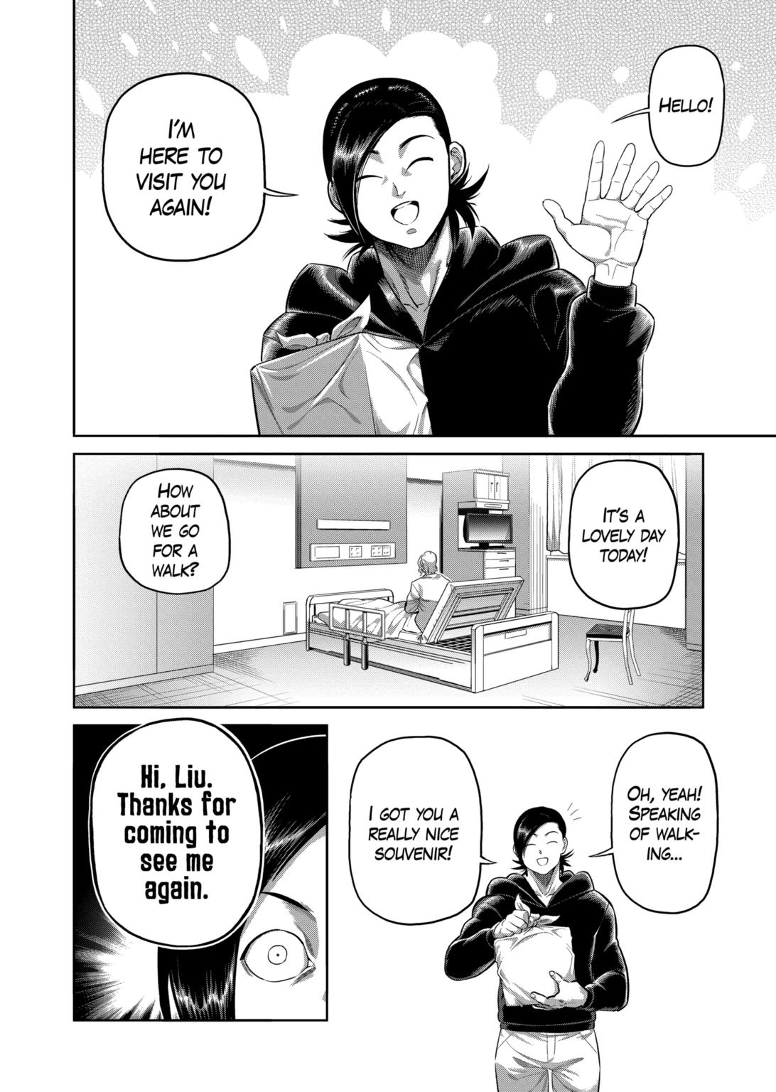 Kengan Omega Chap 319 - Next Chap 320