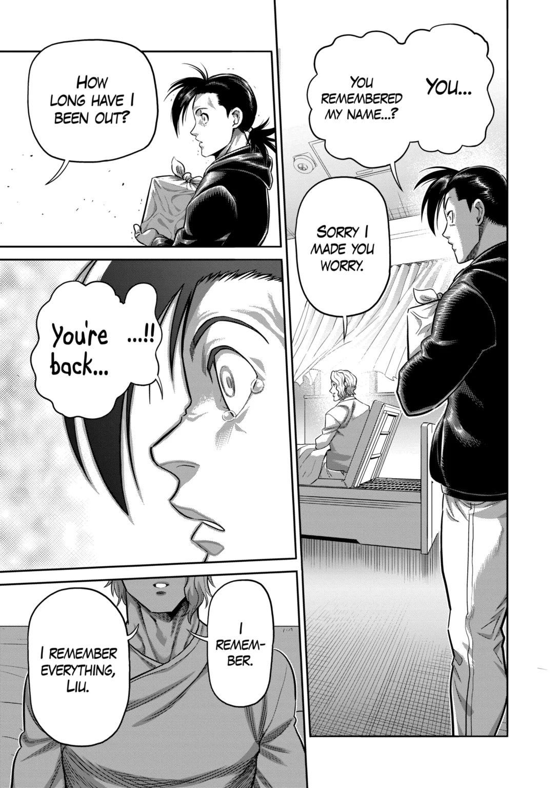 Kengan Omega Chap 319 - Next Chap 320