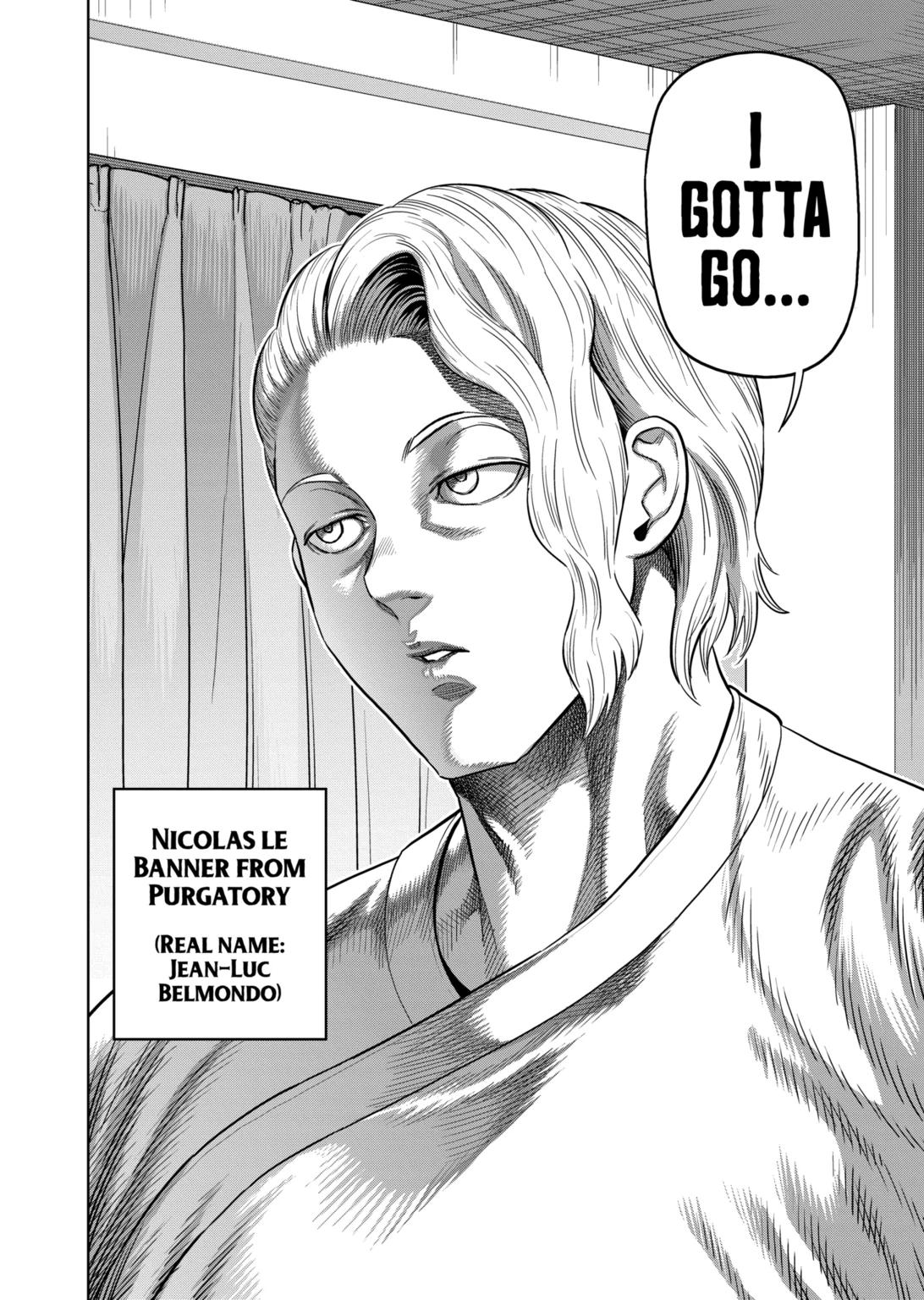 Kengan Omega Chap 319 - Next Chap 320