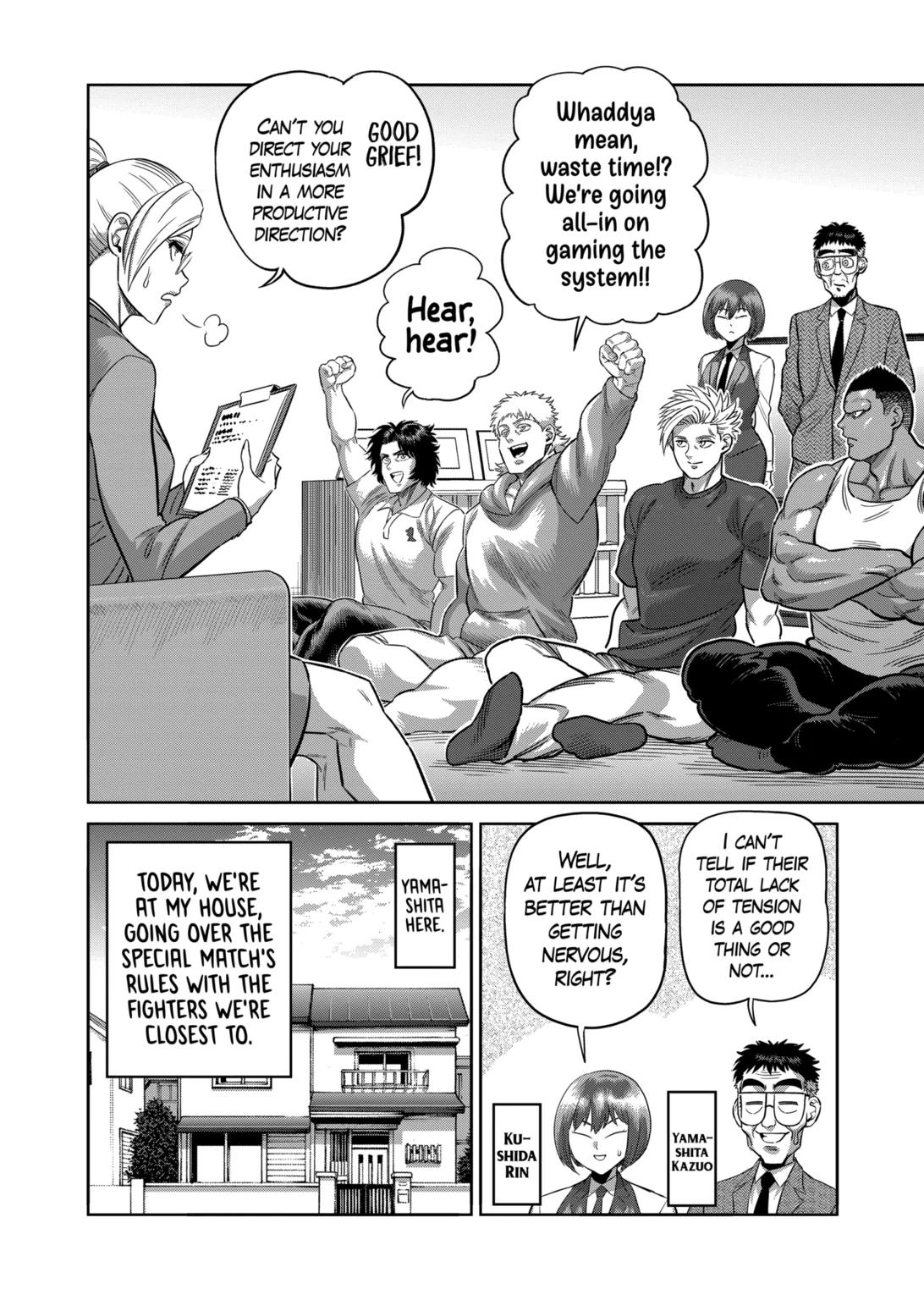 Kengan Omega Chap 319 - Next Chap 320