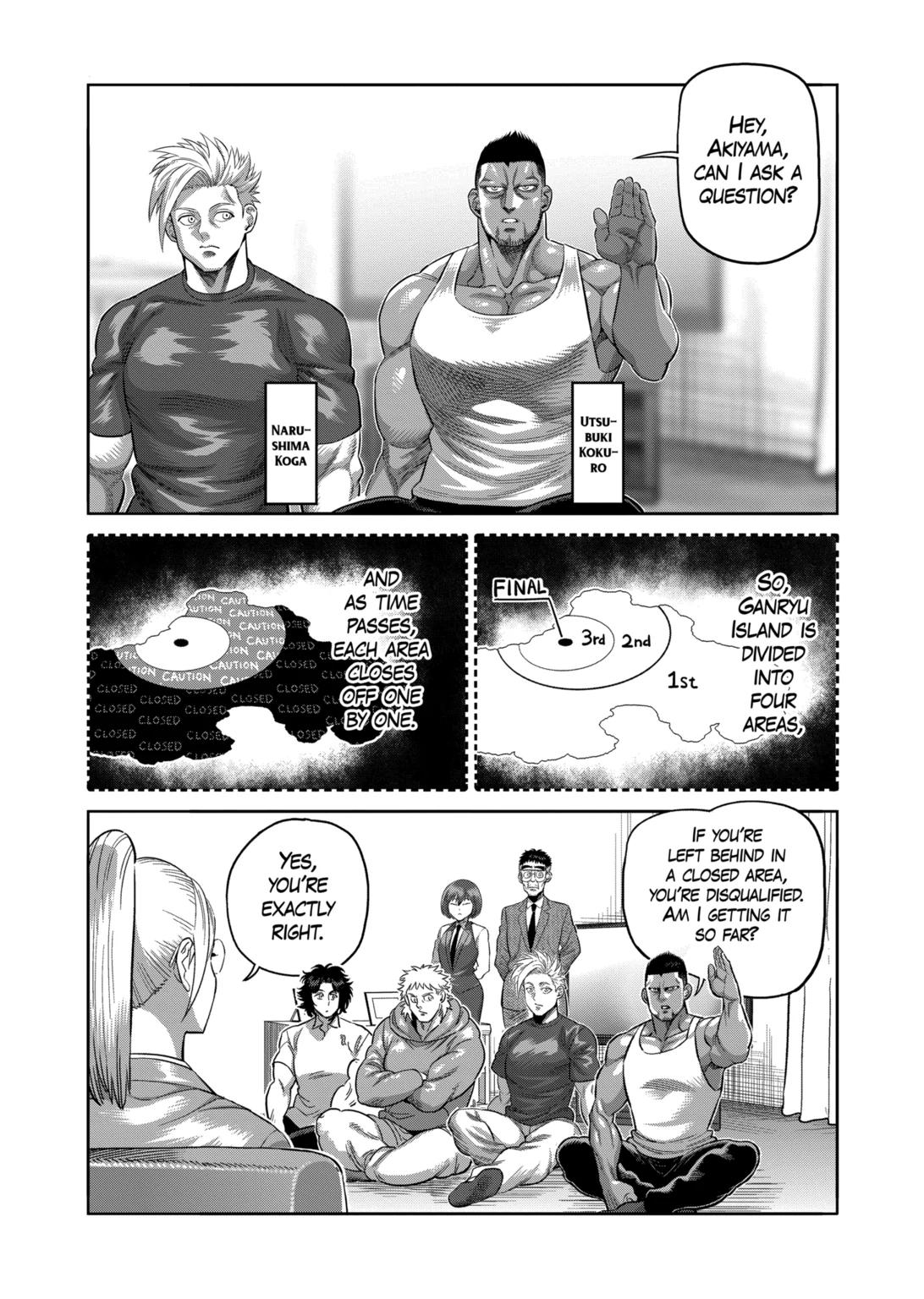 Kengan Omega Chap 319 - Next Chap 320