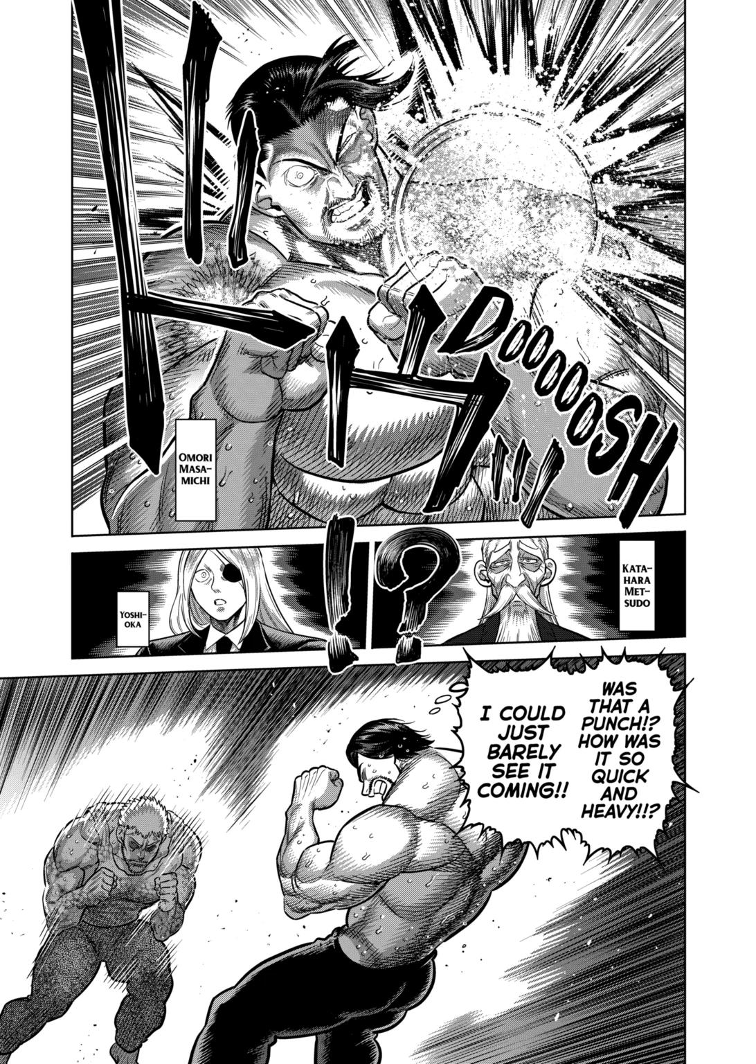 Kengan Omega Chap 310 - Next Chap 311