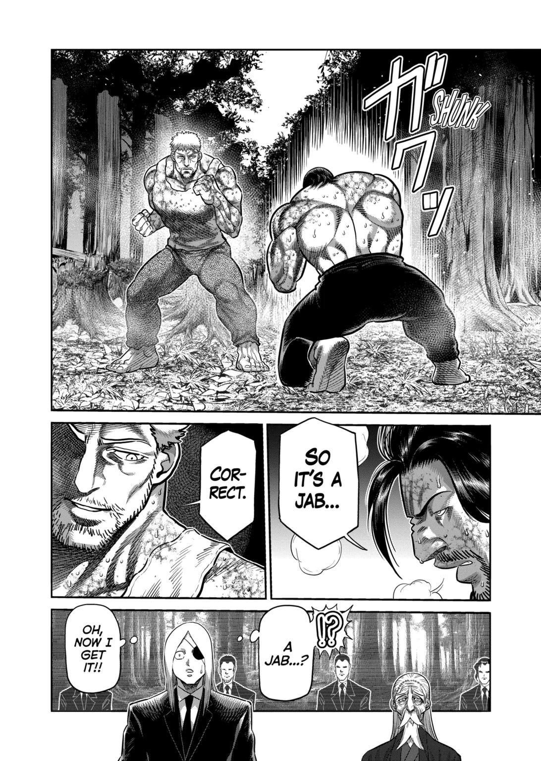 Kengan Omega Chap 310 - Next Chap 311