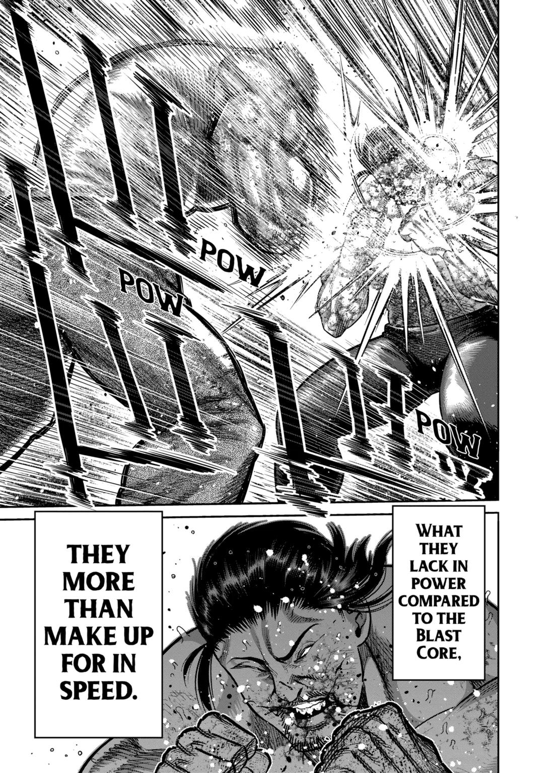 Kengan Omega Chap 310 - Next Chap 311