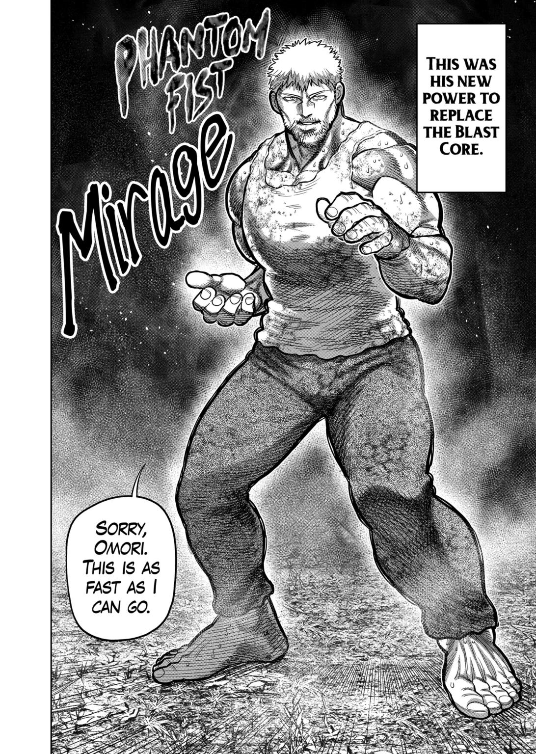 Kengan Omega Chap 310 - Next Chap 311
