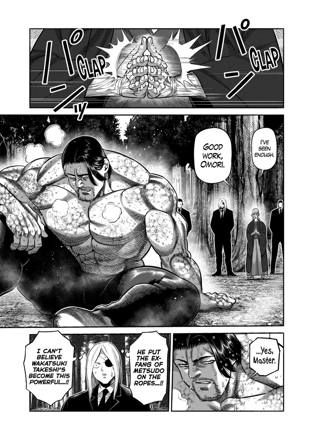 Kengan Omega Chap 310 - Next Chap 311