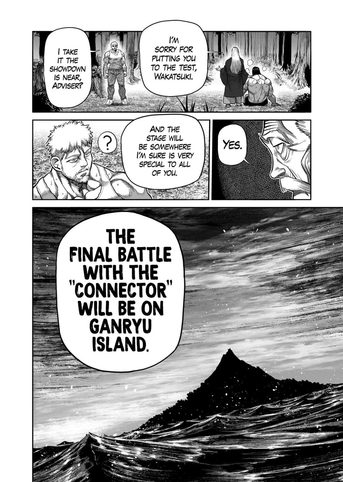 Kengan Omega Chap 310 - Next Chap 311