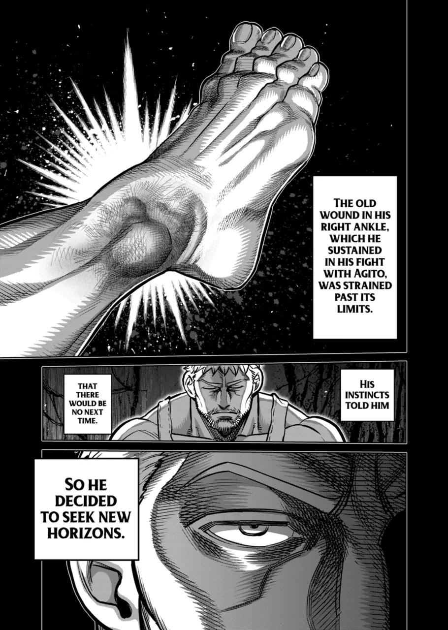 Kengan Omega Chap 310 - Next Chap 311