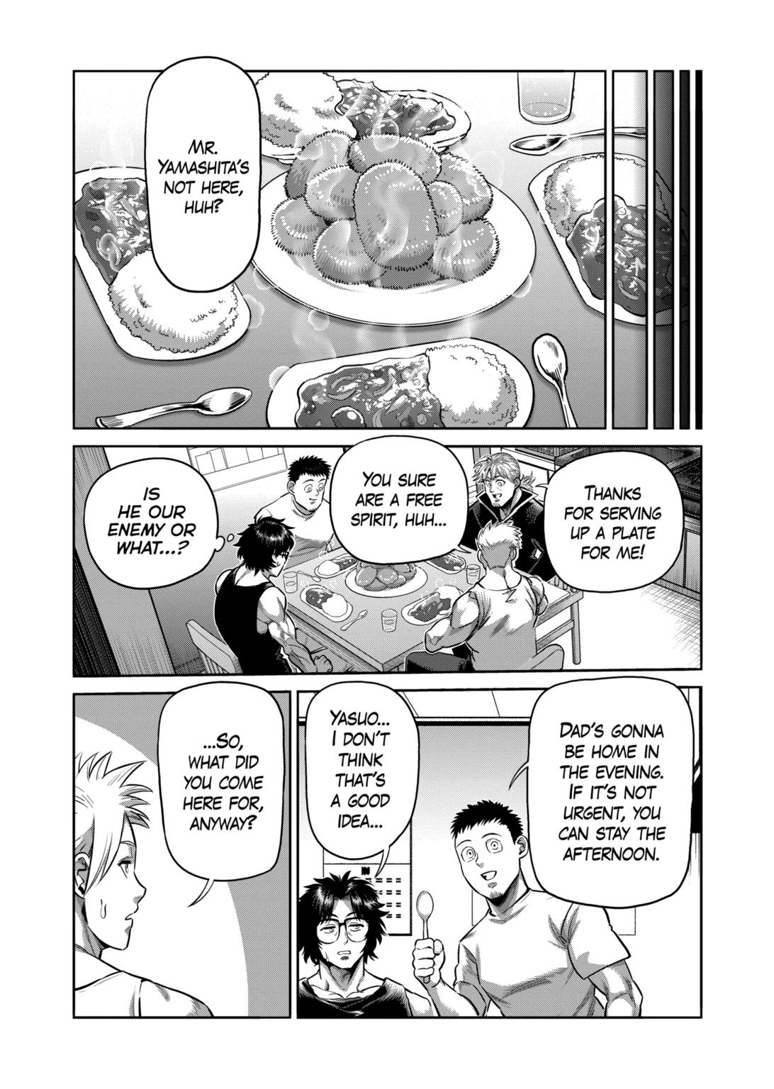 Kengan Omega Chap 311 - Next Chap 312