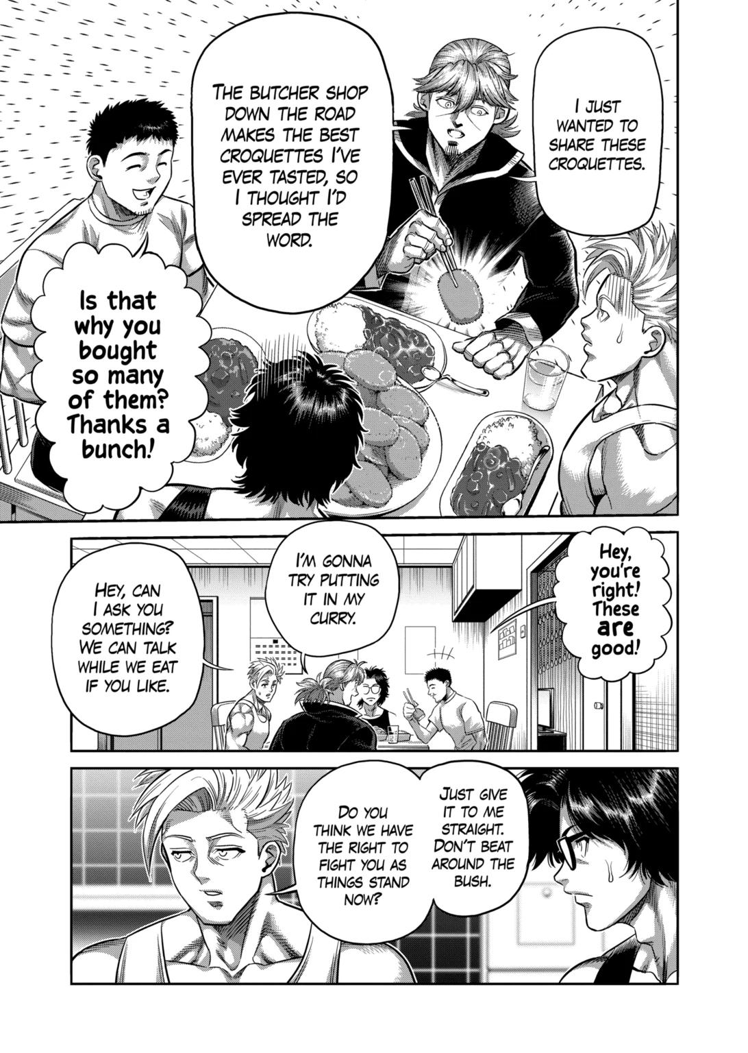 Kengan Omega Chap 311 - Next Chap 312