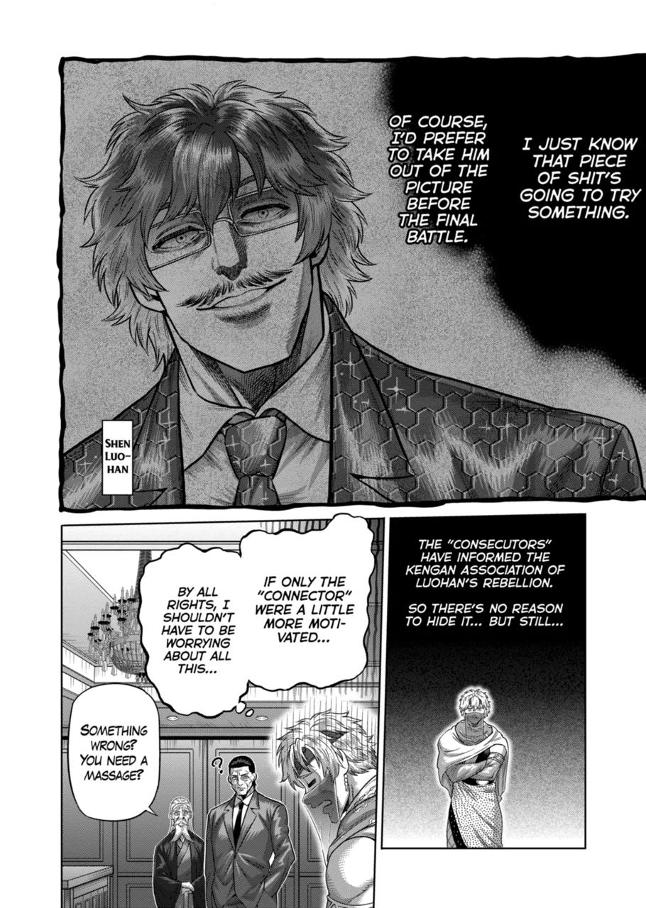 Kengan Omega Chap 311 - Next Chap 312
