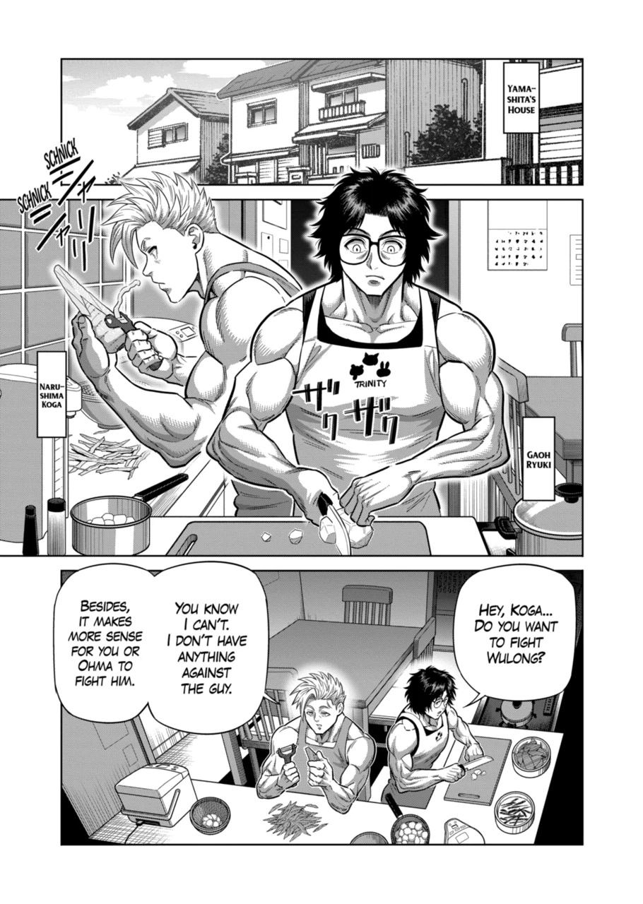 Kengan Omega Chap 311 - Next Chap 312
