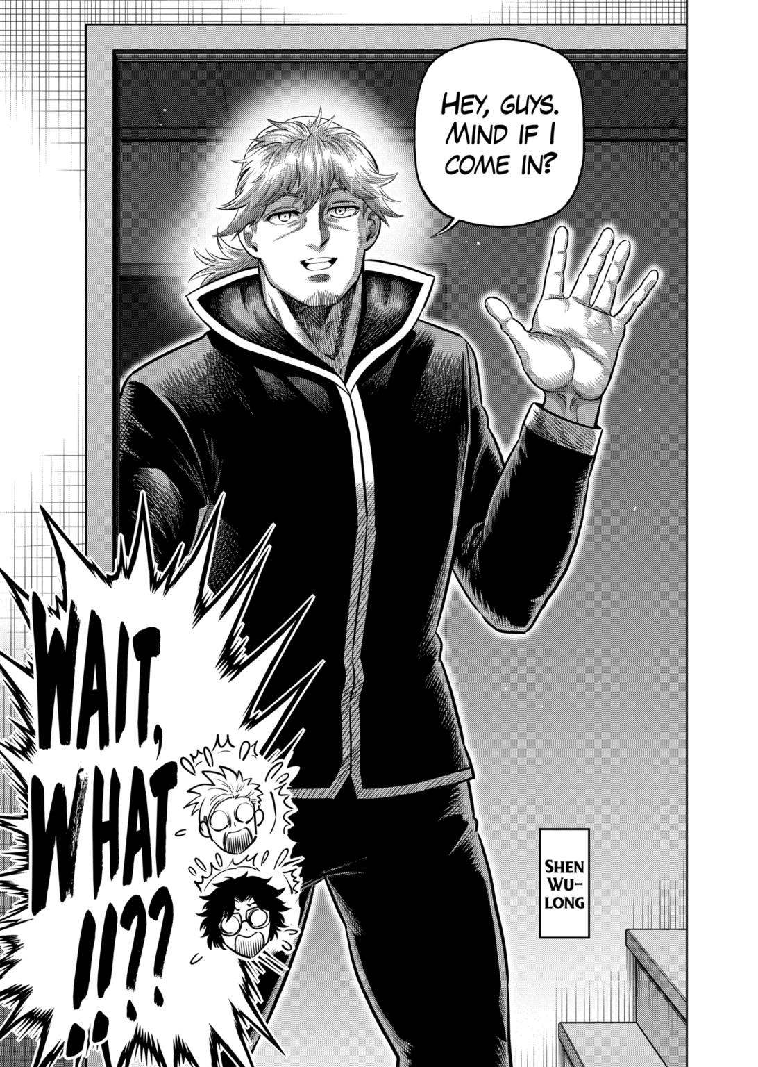 Kengan Omega Chap 311 - Next Chap 312