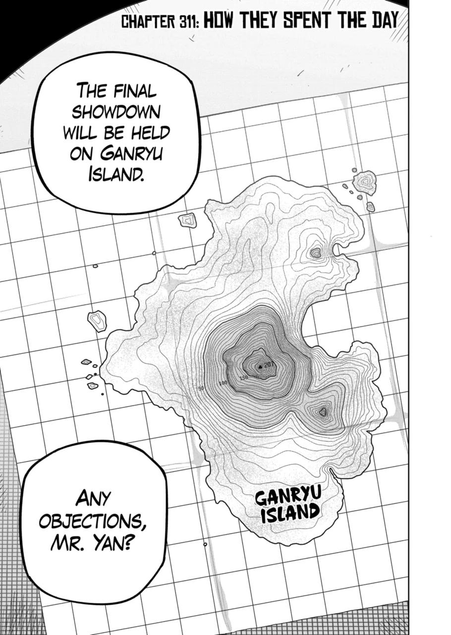 Kengan Omega Chap 311 - Next Chap 312