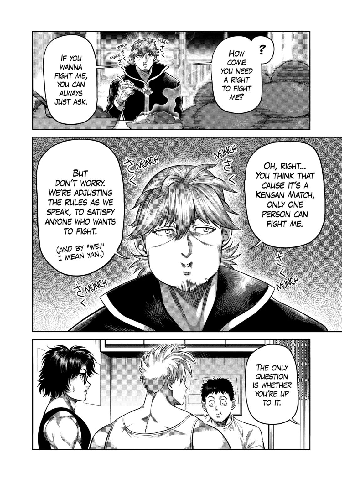 Kengan Omega Chap 311 - Next Chap 312