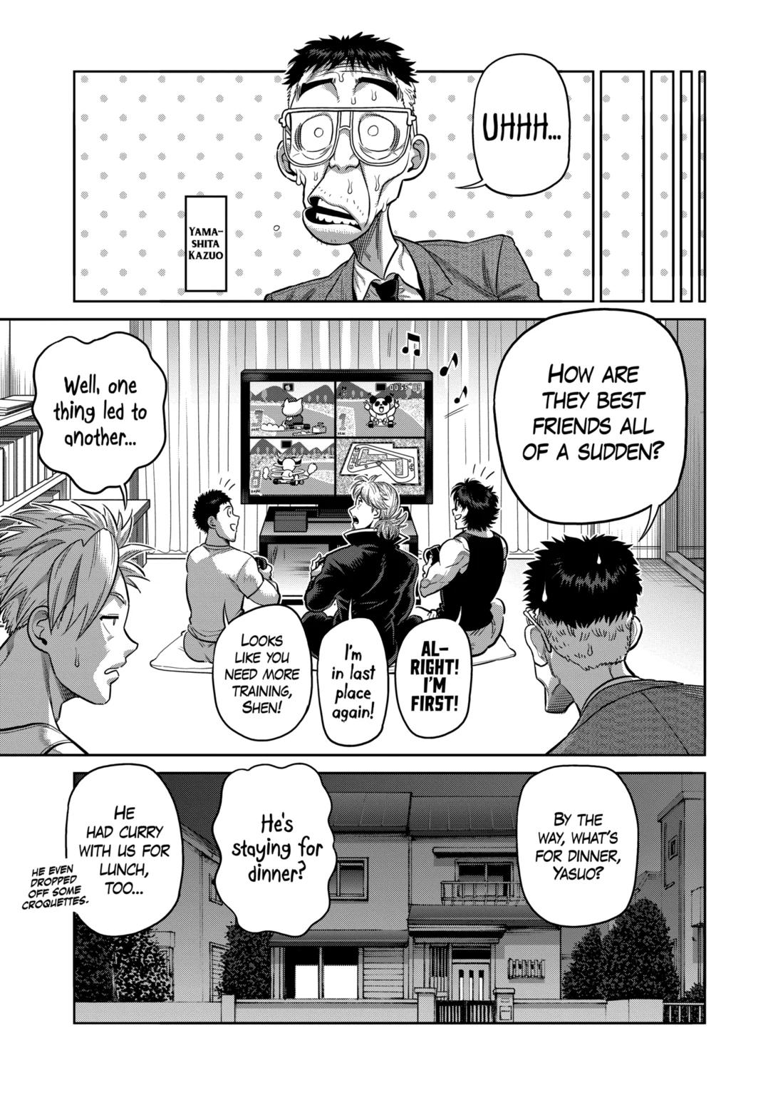 Kengan Omega Chap 311 - Next Chap 312