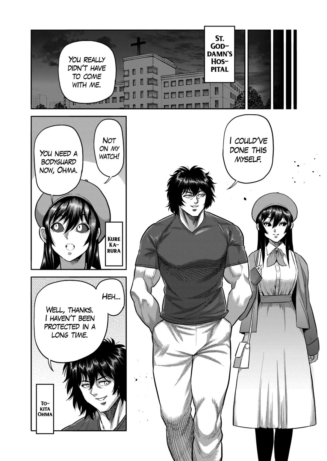 Kengan Omega Chap 311 - Next Chap 312