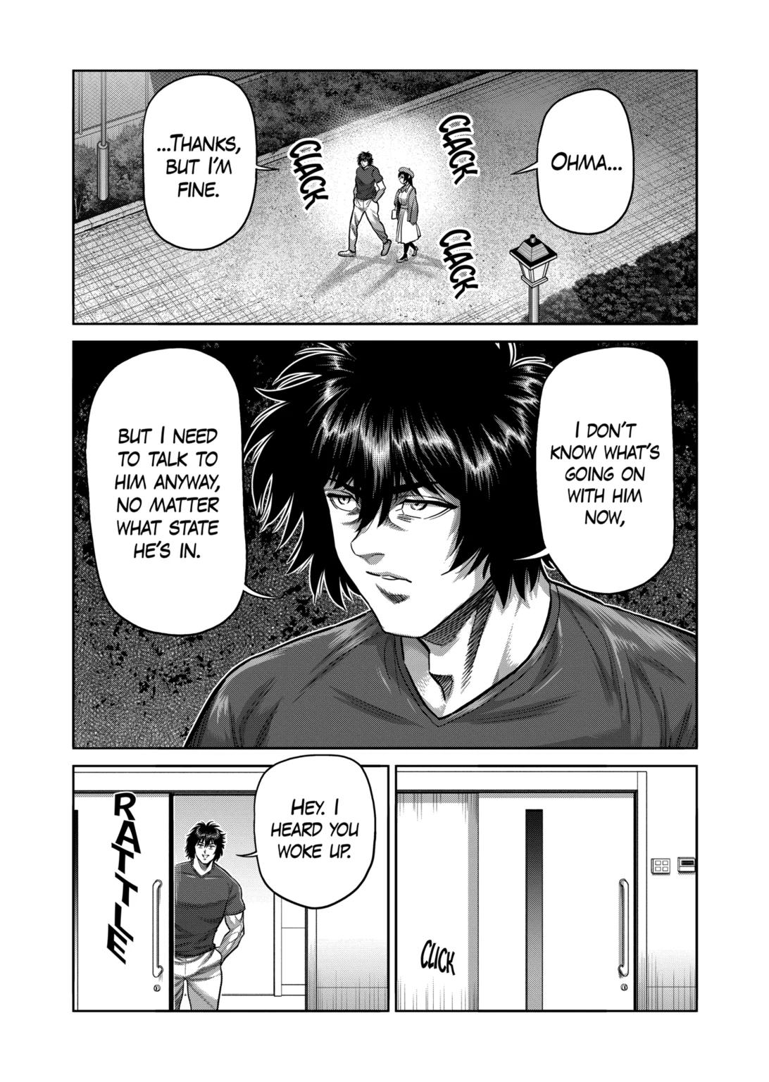 Kengan Omega Chap 311 - Next Chap 312
