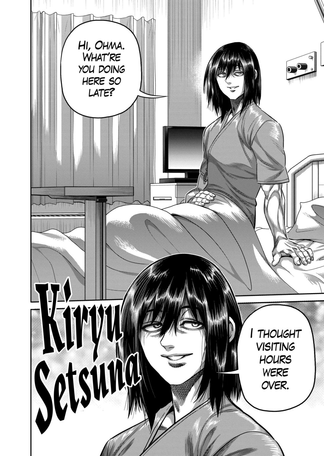Kengan Omega Chap 311 - Next Chap 312