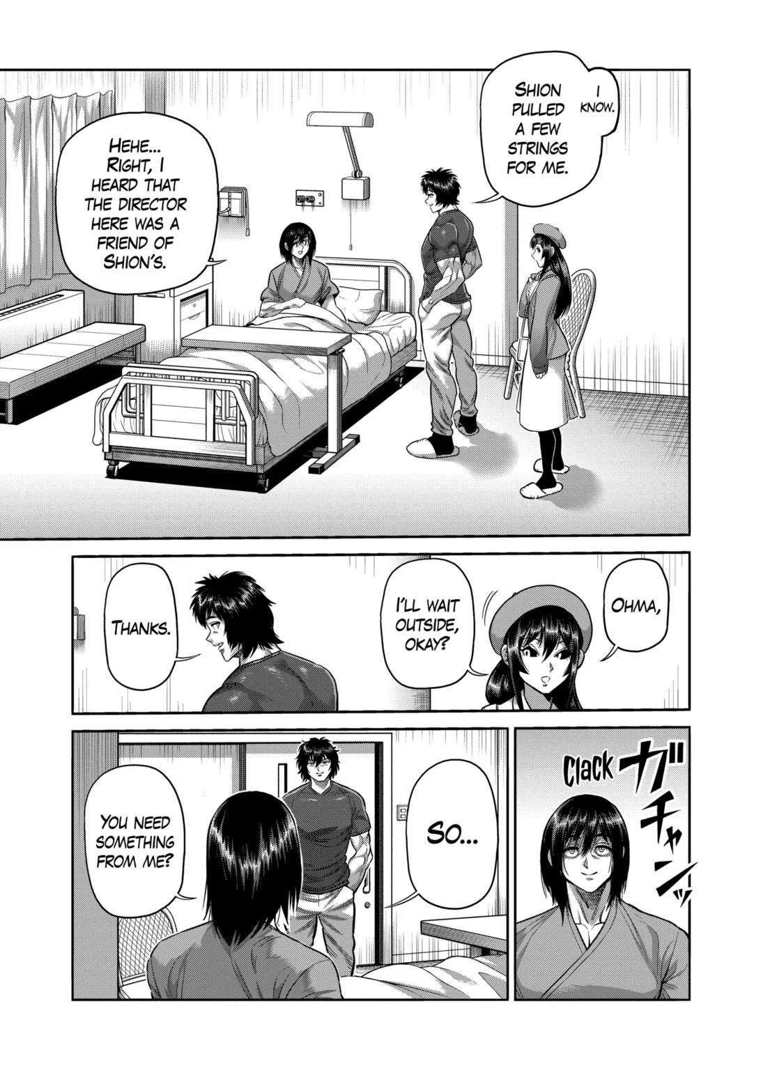 Kengan Omega Chap 311 - Next Chap 312