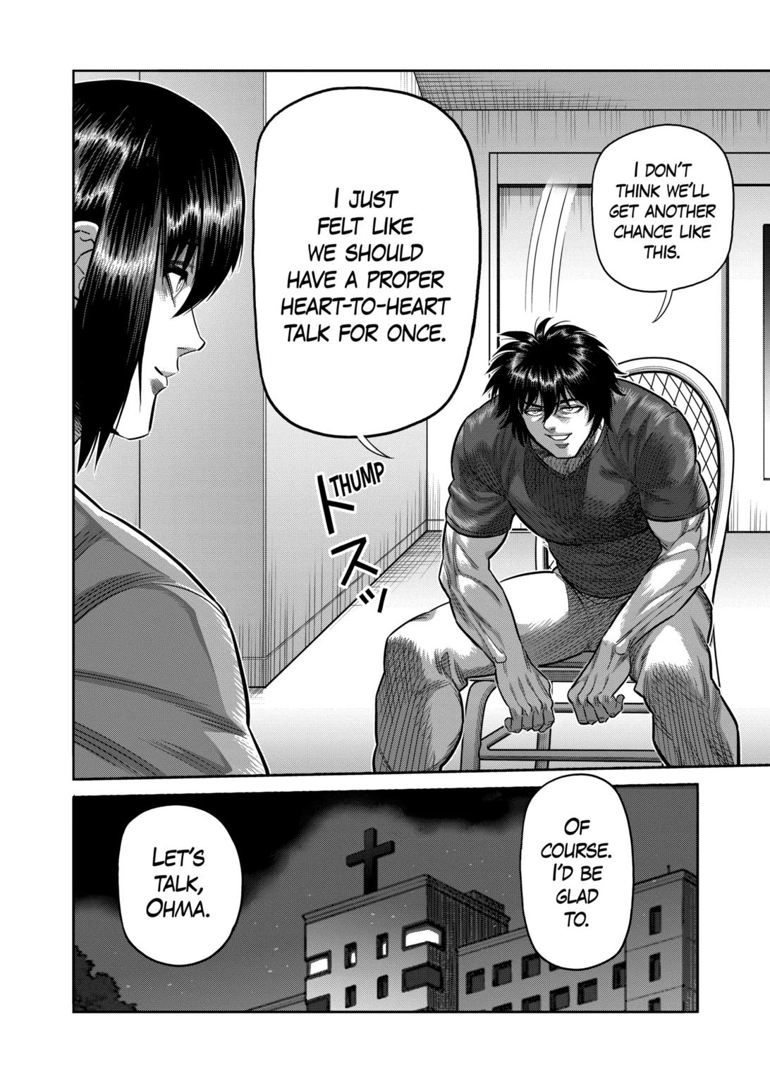 Kengan Omega Chap 311 - Next Chap 312