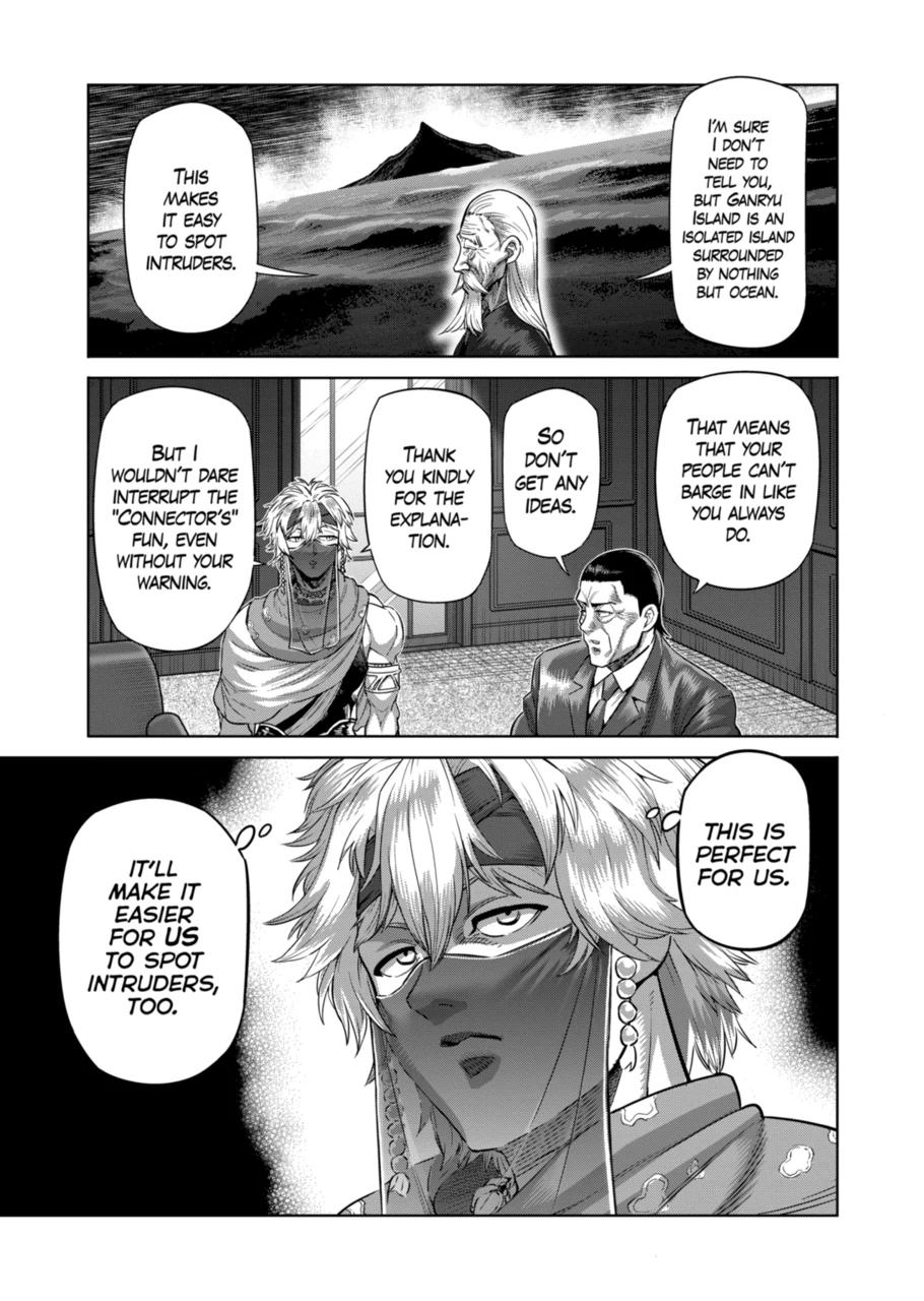 Kengan Omega Chap 311 - Next Chap 312
