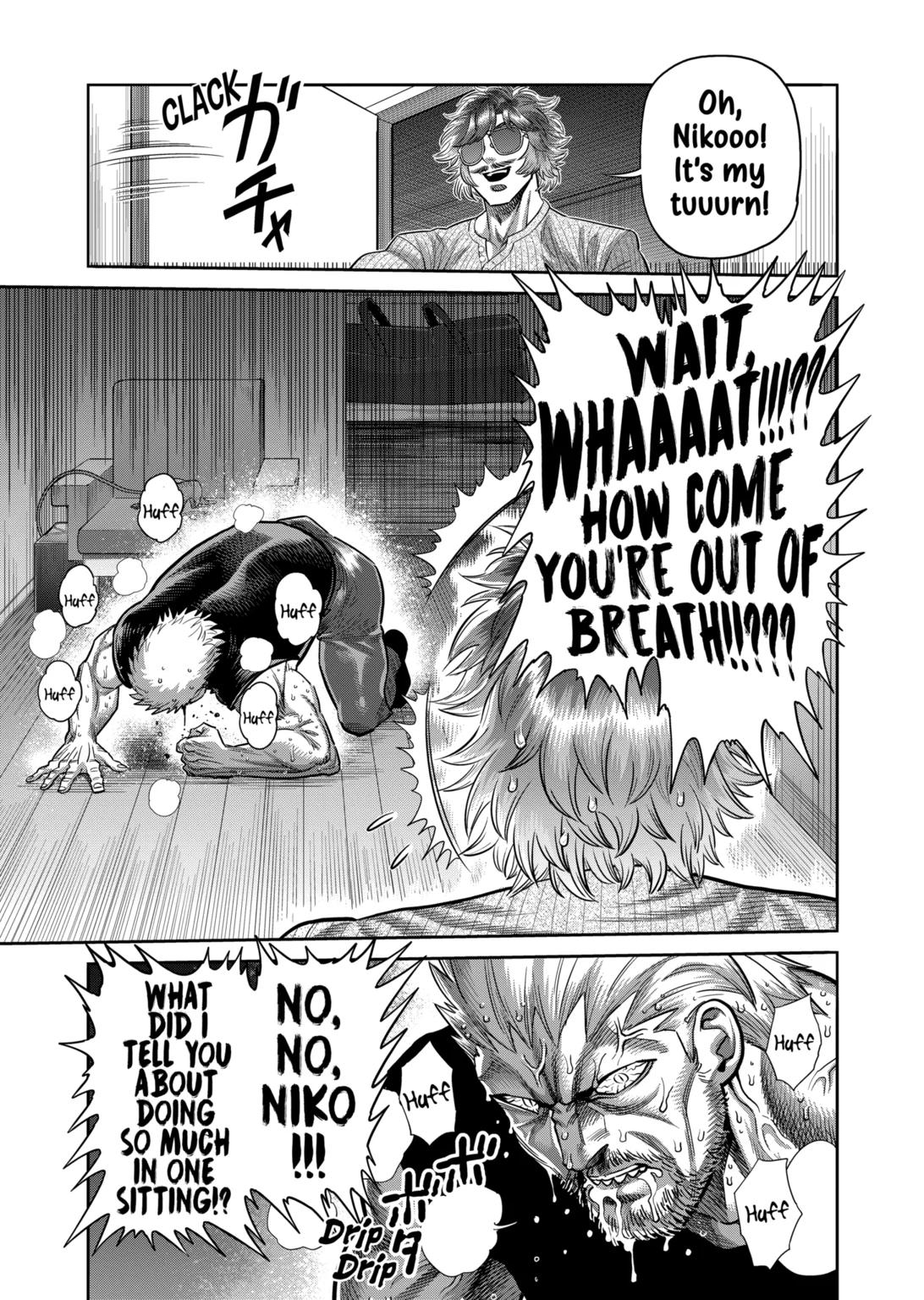 Kengan Omega Chap 312 - Next Chap 313