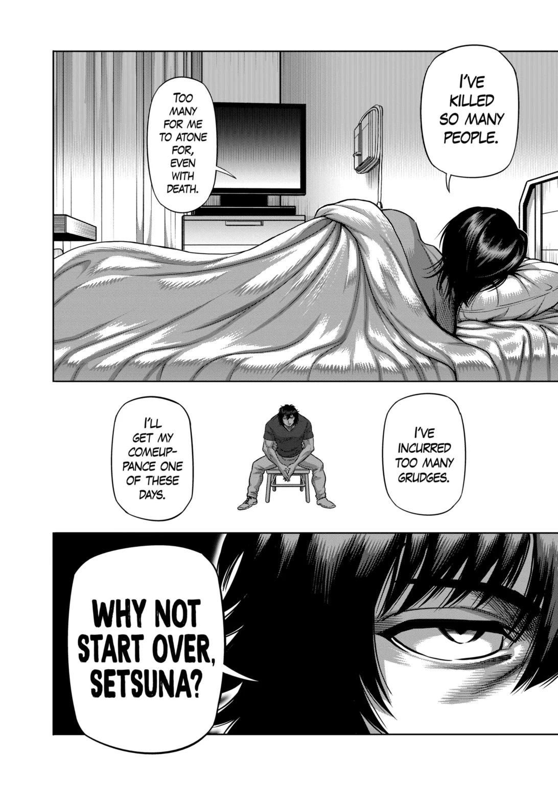 Kengan Omega Chap 312 - Next Chap 313
