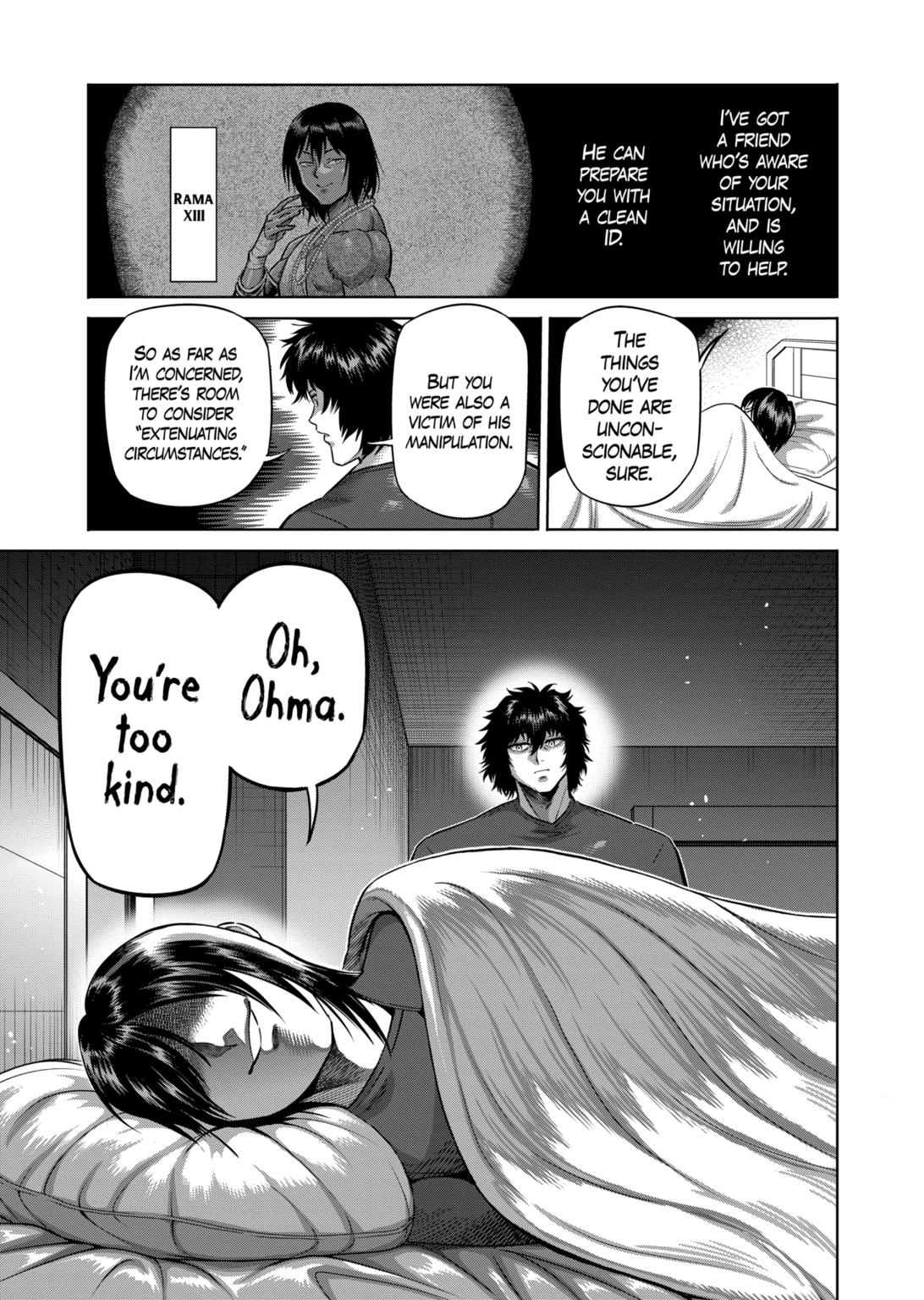 Kengan Omega Chap 312 - Next Chap 313