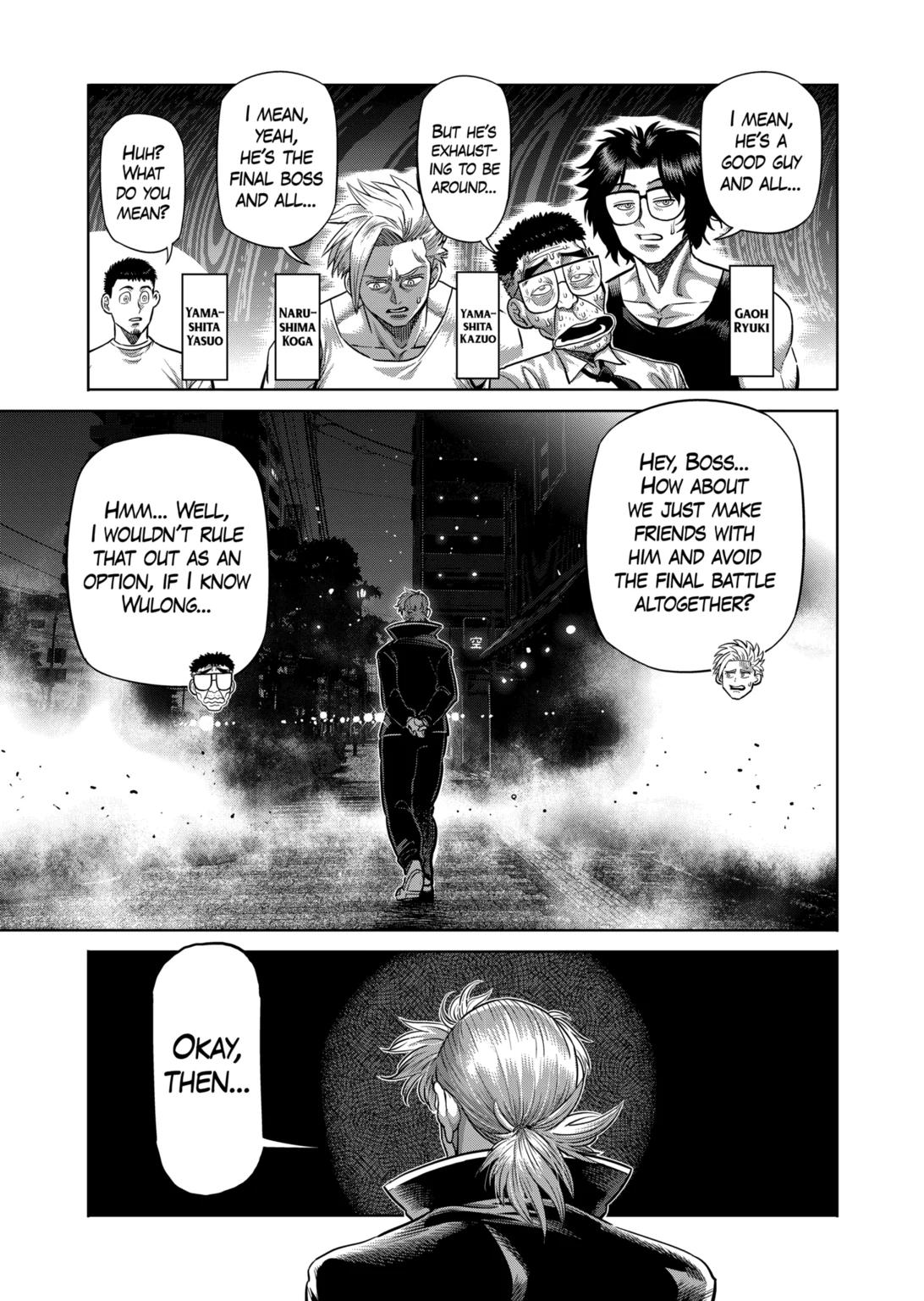 Kengan Omega Chap 312 - Next Chap 313