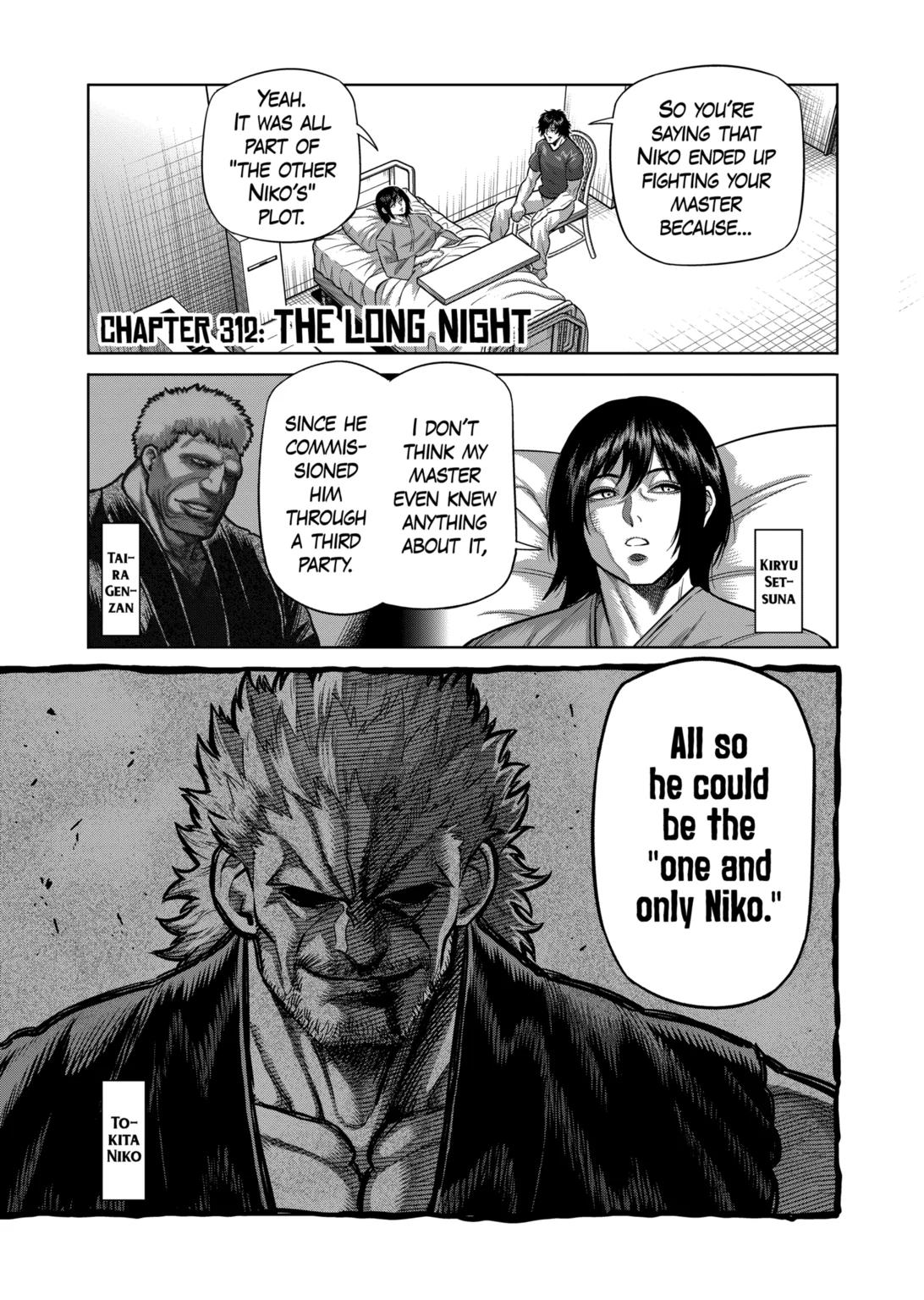 Kengan Omega Chap 312 - Next Chap 313