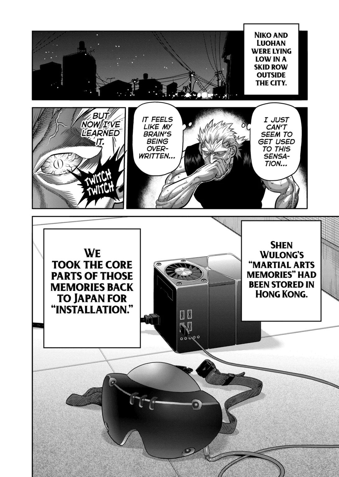 Kengan Omega Chap 312 - Next Chap 313
