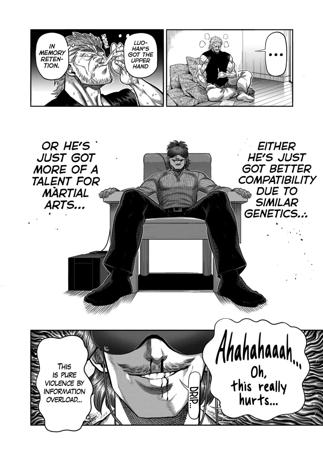 Kengan Omega Chap 312 - Next Chap 313