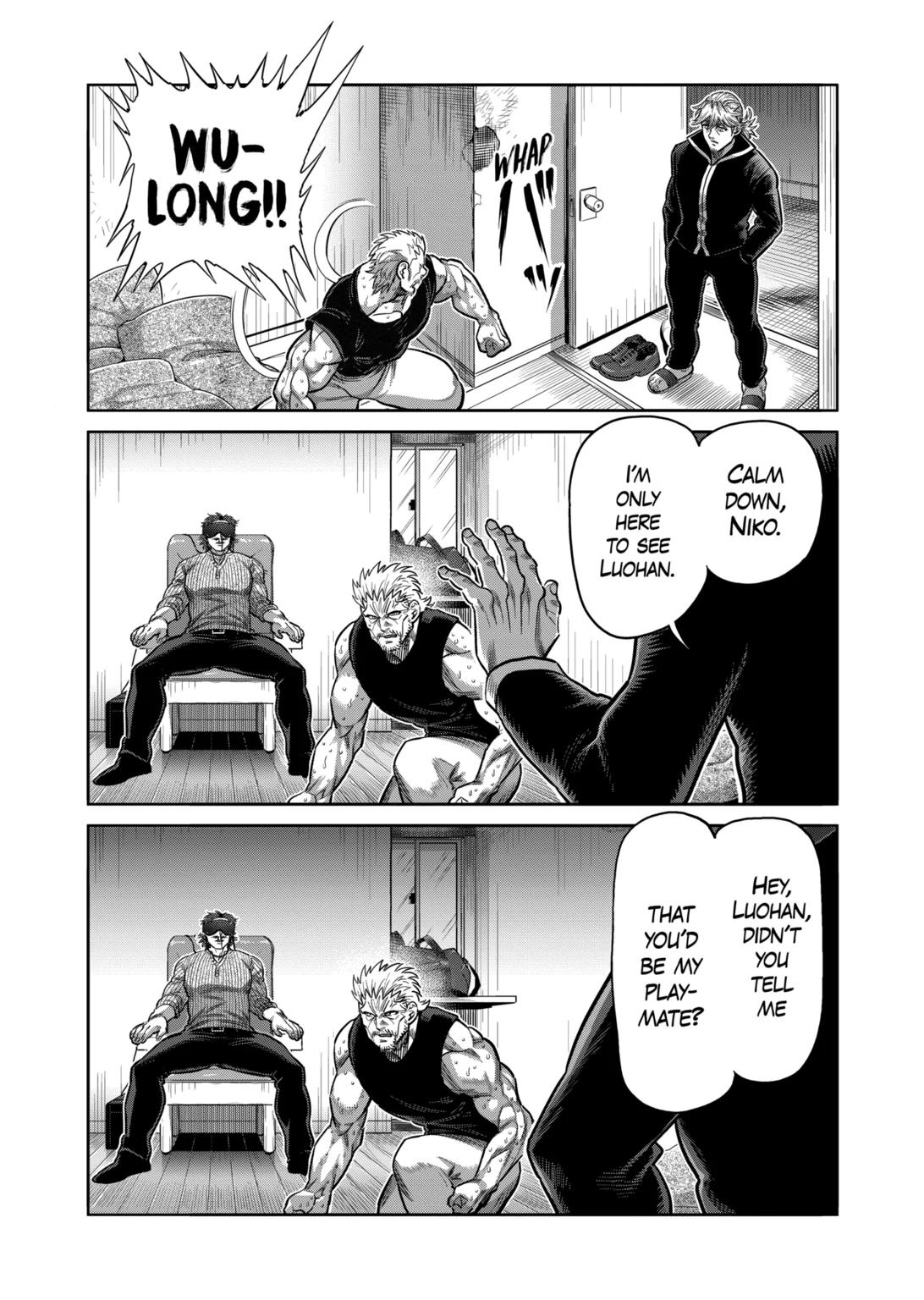 Kengan Omega Chap 312 - Next Chap 313