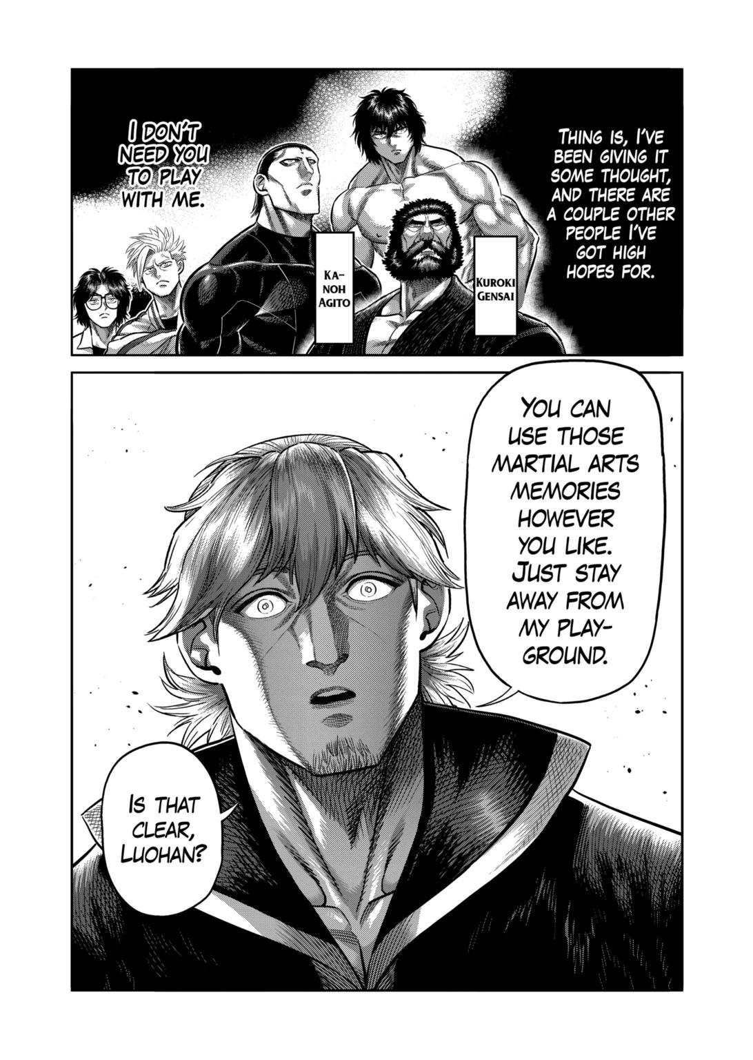 Kengan Omega Chap 312 - Next Chap 313