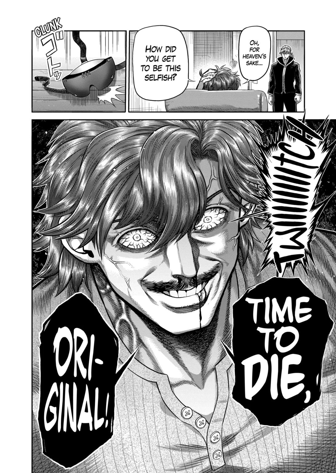 Kengan Omega Chap 312 - Next Chap 313