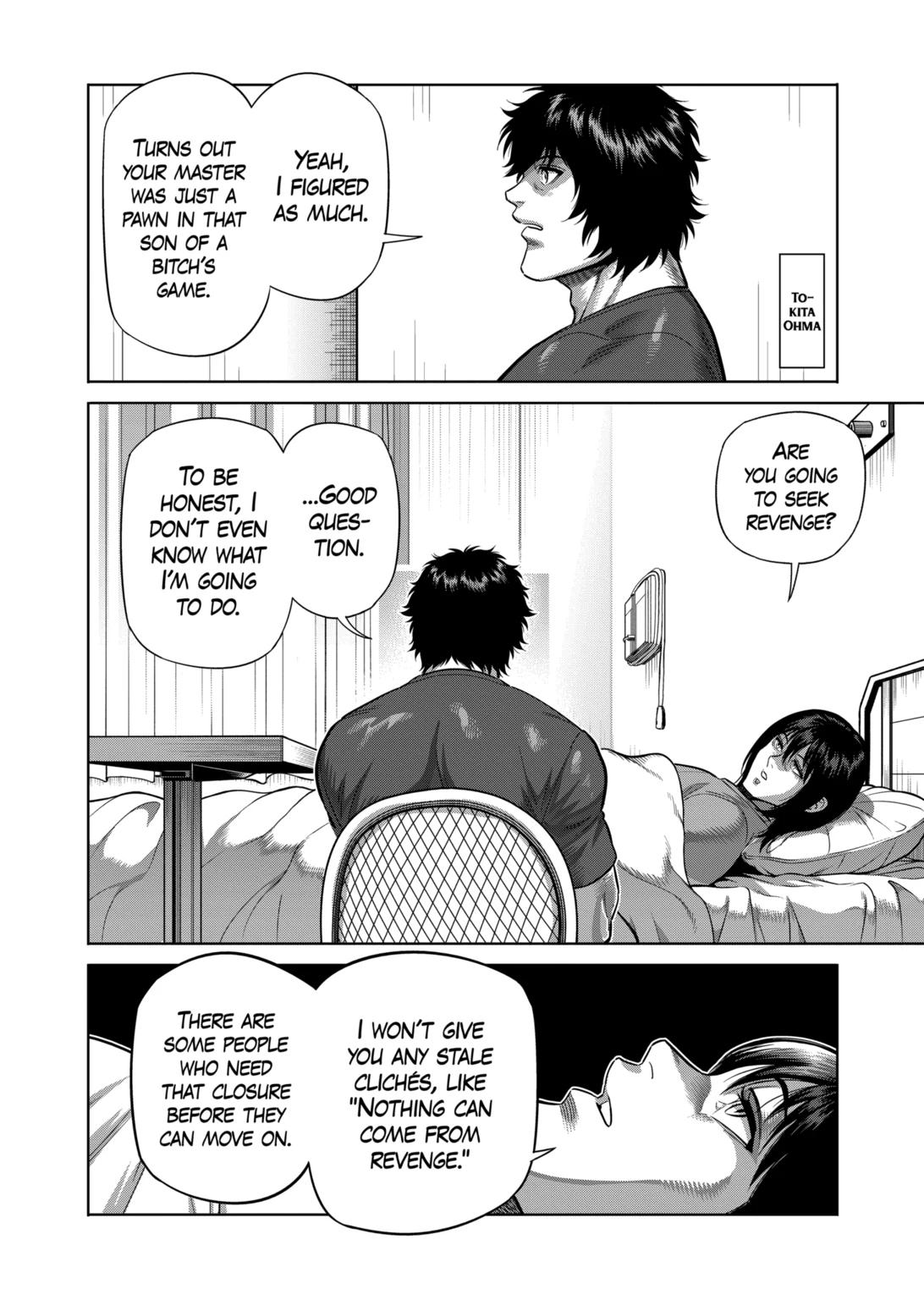 Kengan Omega Chap 312 - Next Chap 313