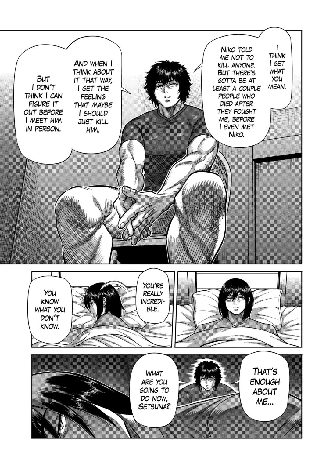 Kengan Omega Chap 312 - Next Chap 313