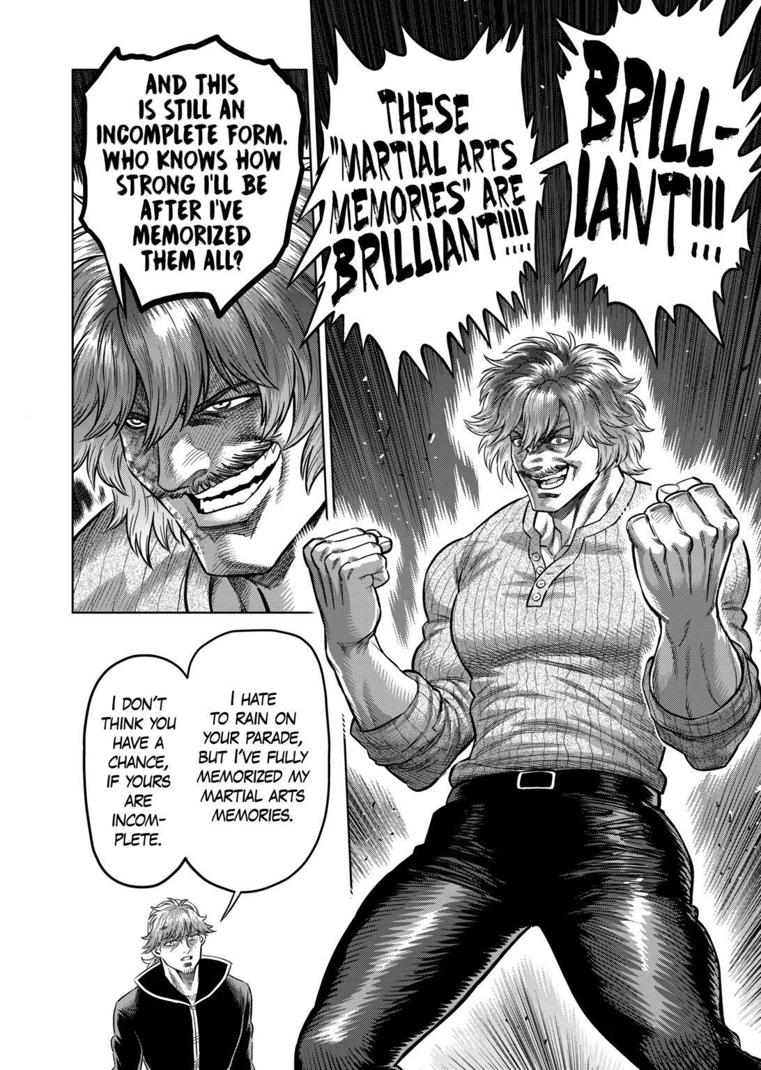 Kengan Omega Chap 313 - Next Chap 314
