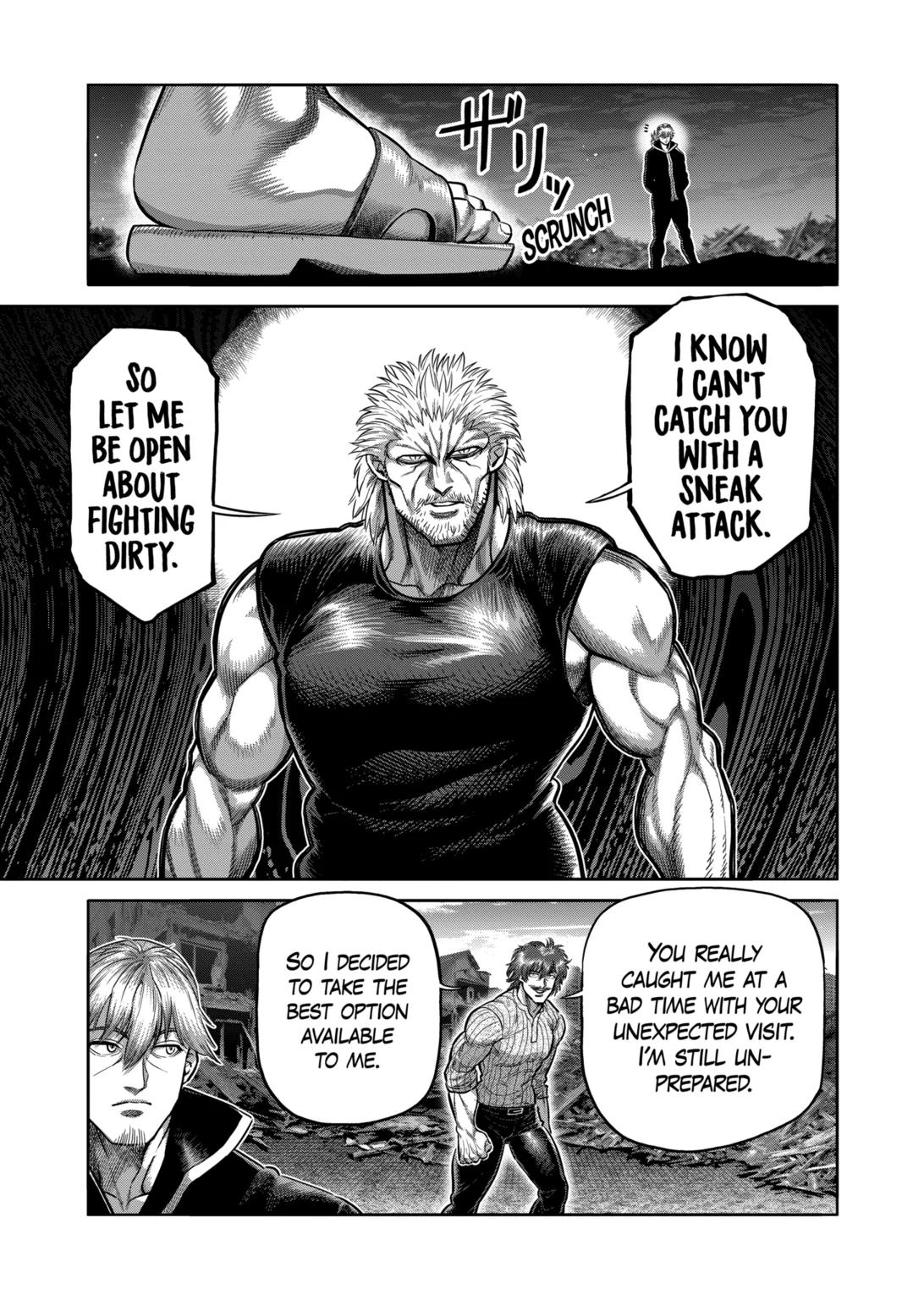 Kengan Omega Chap 313 - Next Chap 314