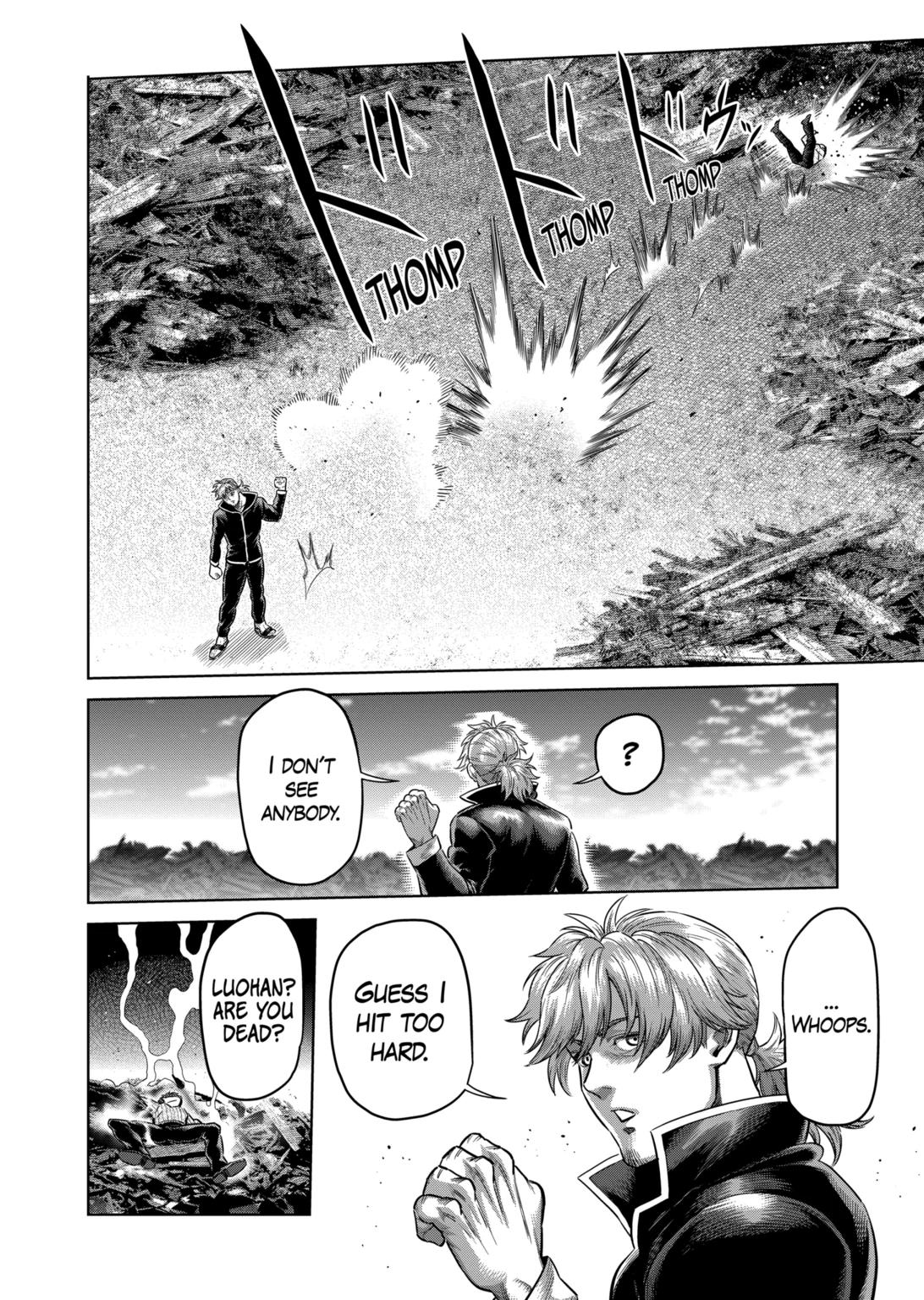 Kengan Omega Chap 313 - Next Chap 314