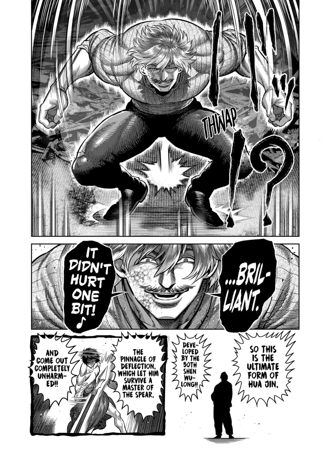 Kengan Omega Chap 313 - Next Chap 314
