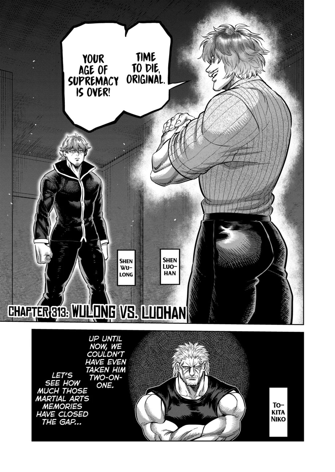 Kengan Omega Chap 313 - Next Chap 314
