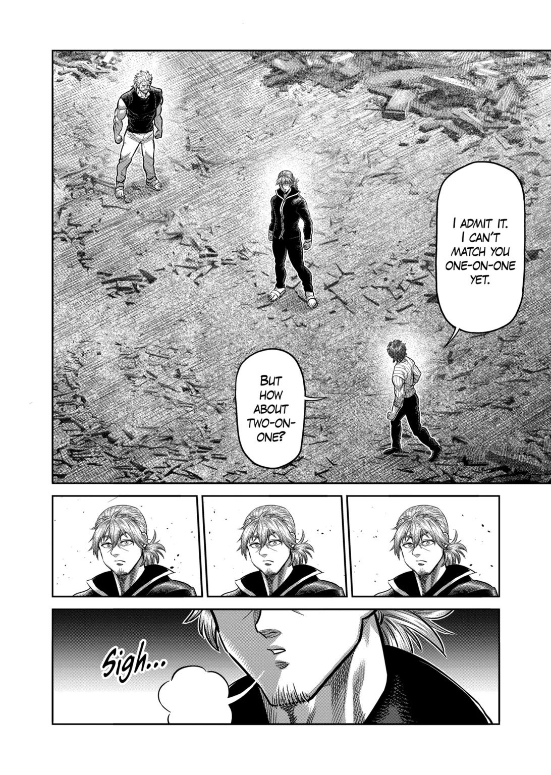 Kengan Omega Chap 313 - Next Chap 314