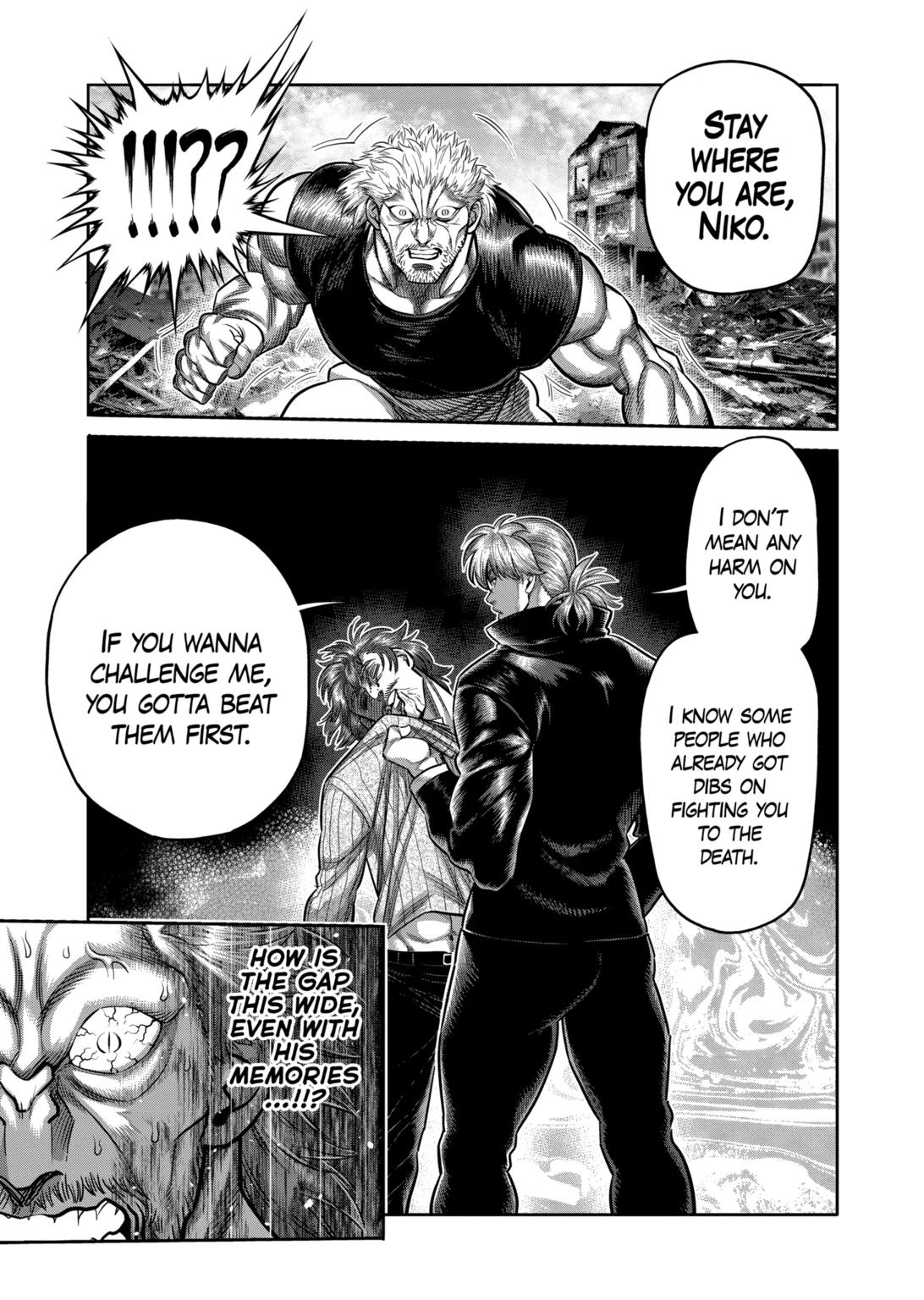 Kengan Omega Chap 313 - Next Chap 314
