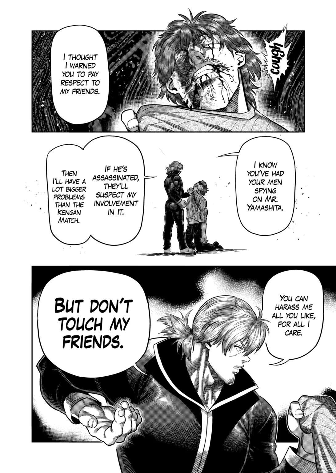 Kengan Omega Chap 313 - Next Chap 314