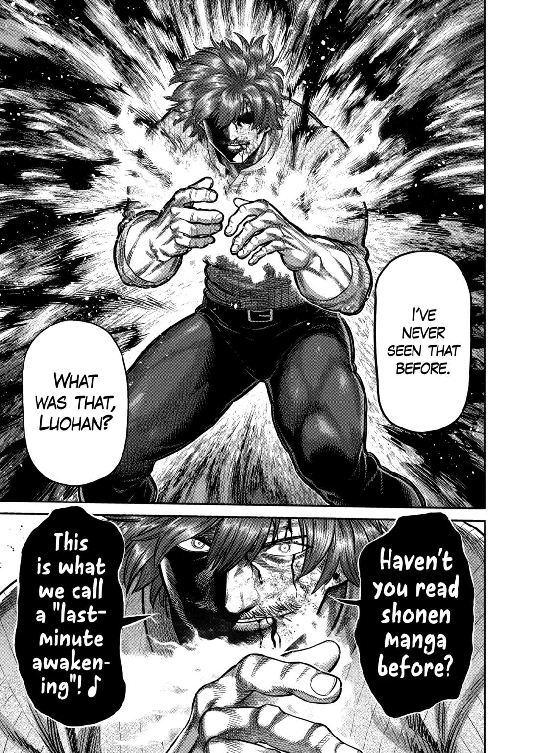 Kengan Omega Chap 313 - Next Chap 314