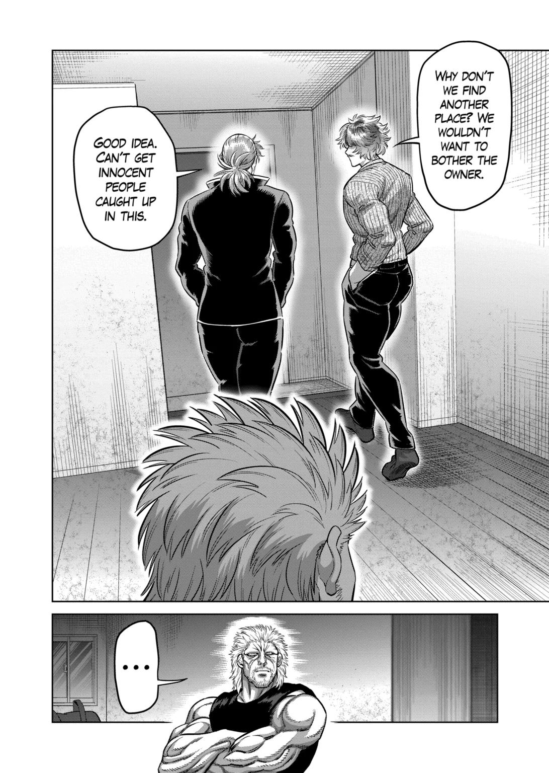 Kengan Omega Chap 313 - Next Chap 314